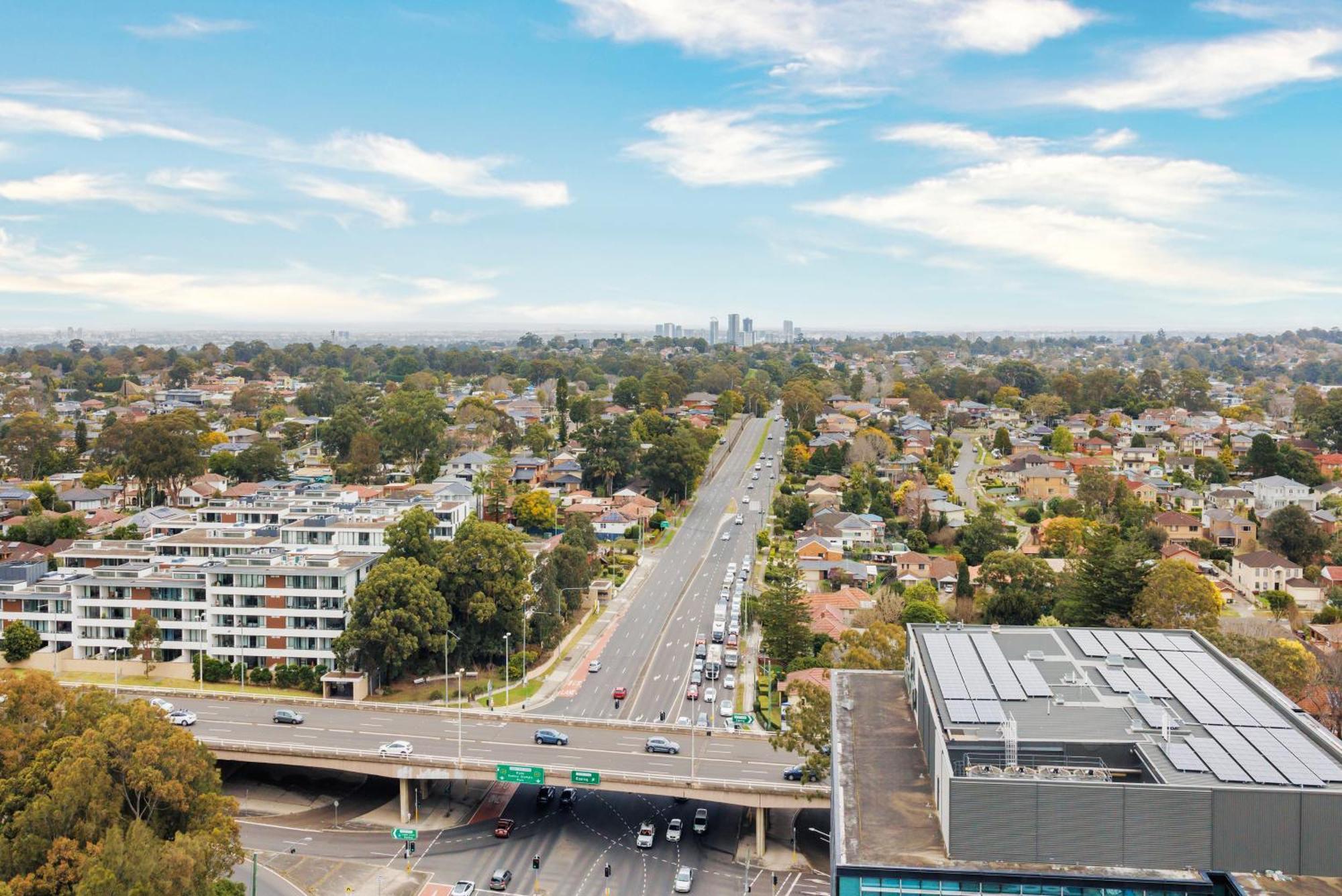 Veriu Macquarie Park Sydney Exterior photo