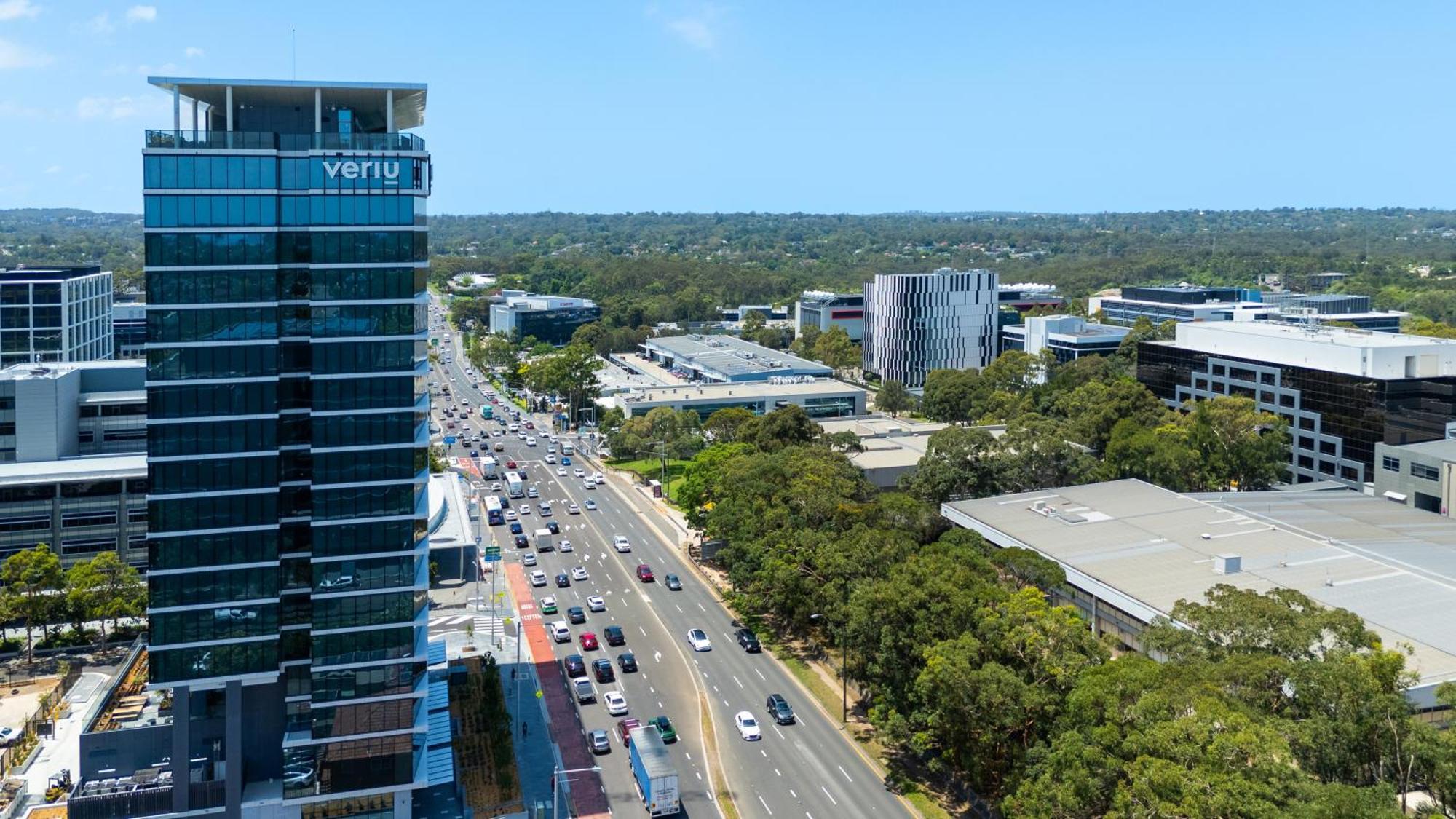 Veriu Macquarie Park Sydney Exterior photo